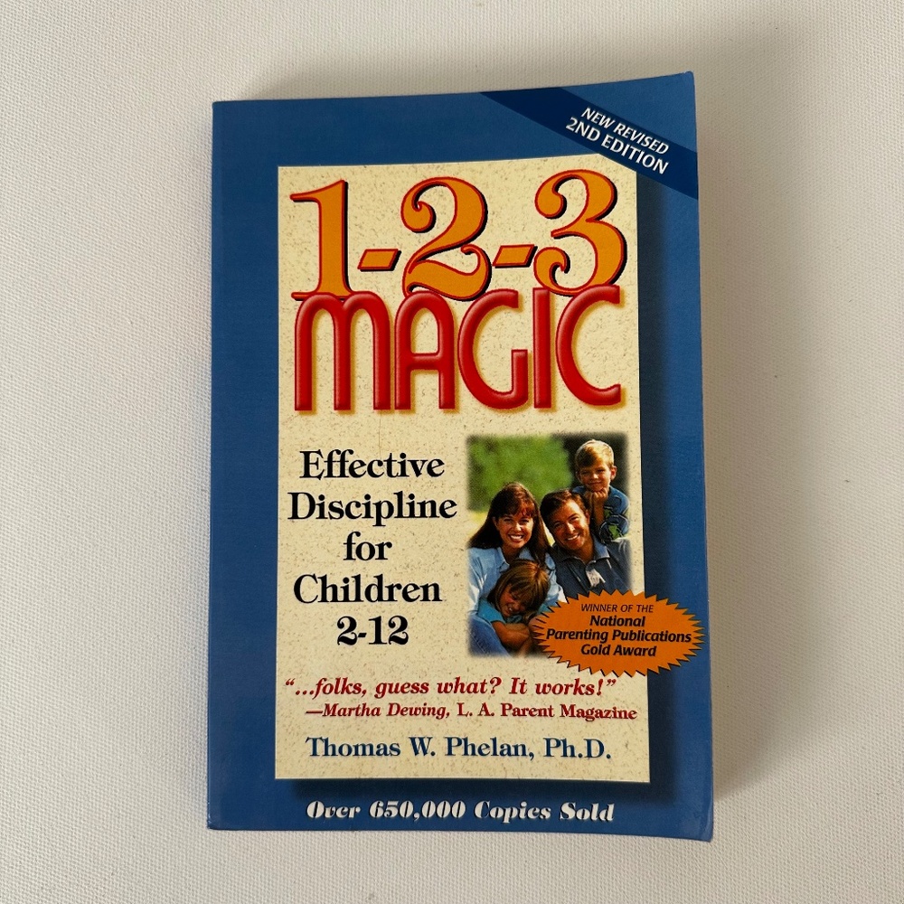 1-2-3 Magic: Effective Discipline for Children 2 12 Book